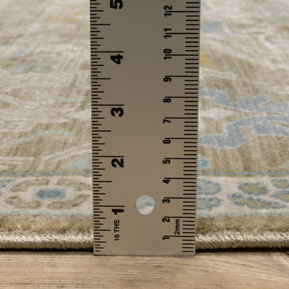 Oriental Weavers Maeve  Brown Teal Traditional