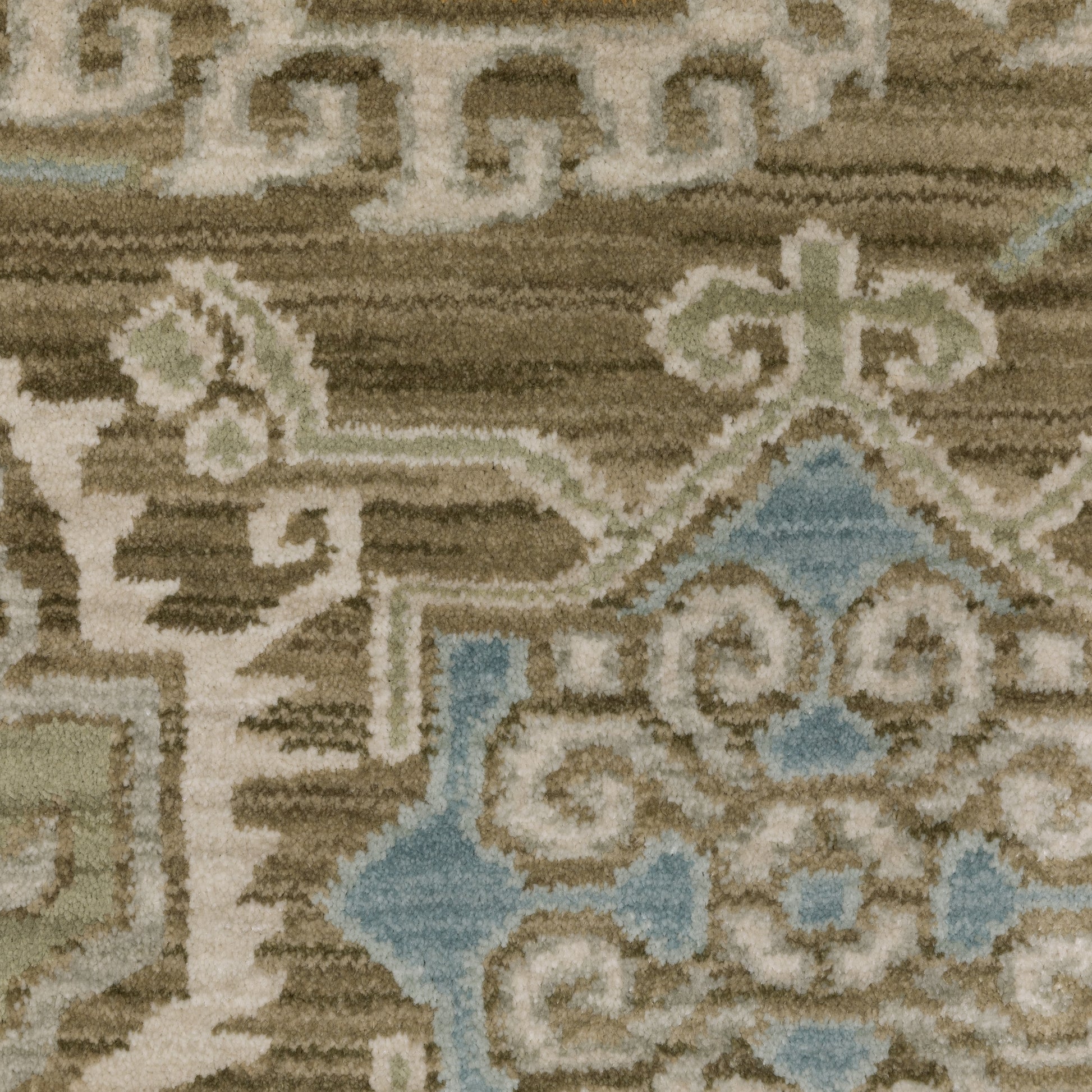 Oriental Weavers Maeve  Brown Teal Traditional