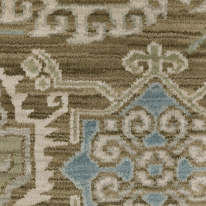 Oriental Weavers Maeve  Brown Teal Traditional