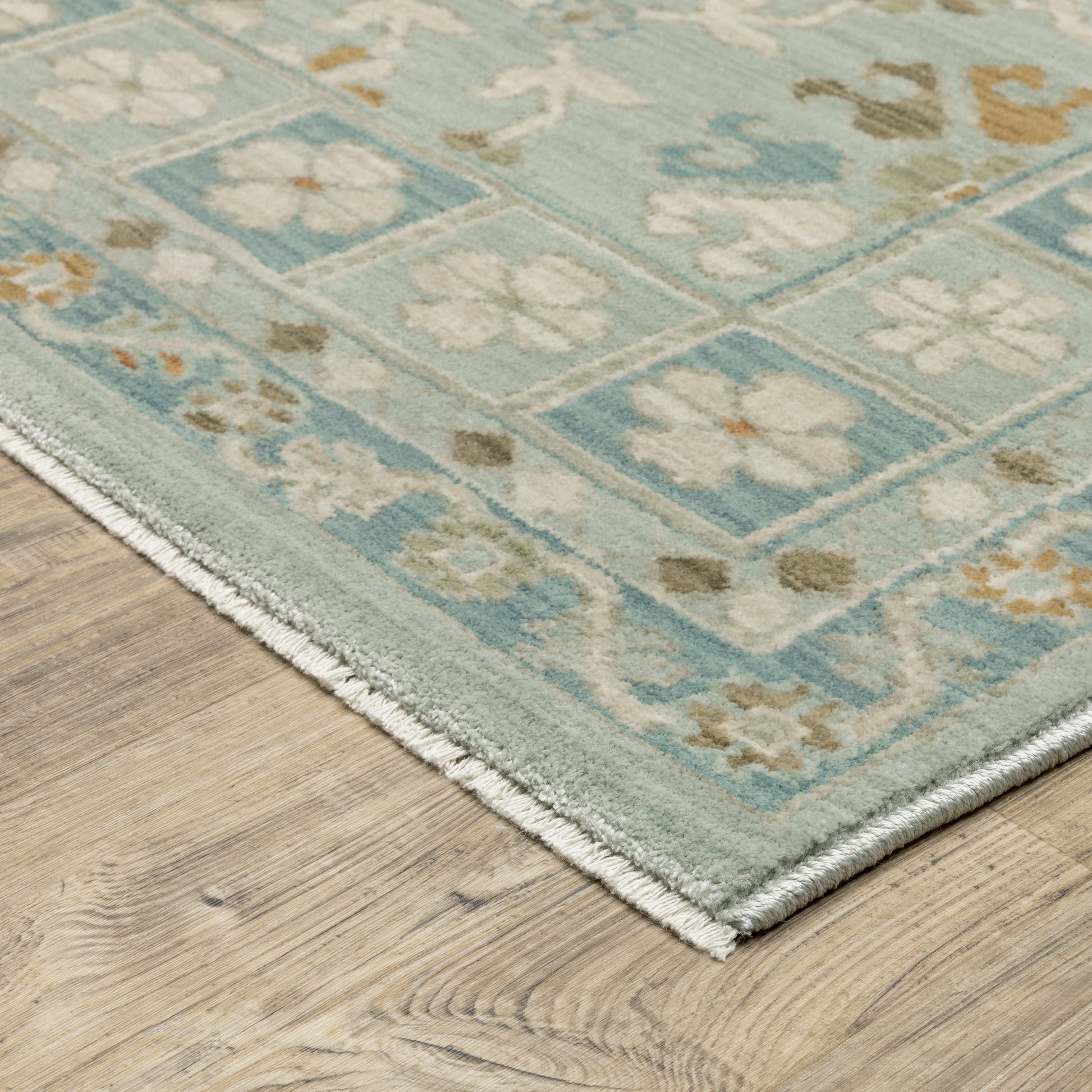 Oriental Weavers Maeve  Teal Blue Traditional