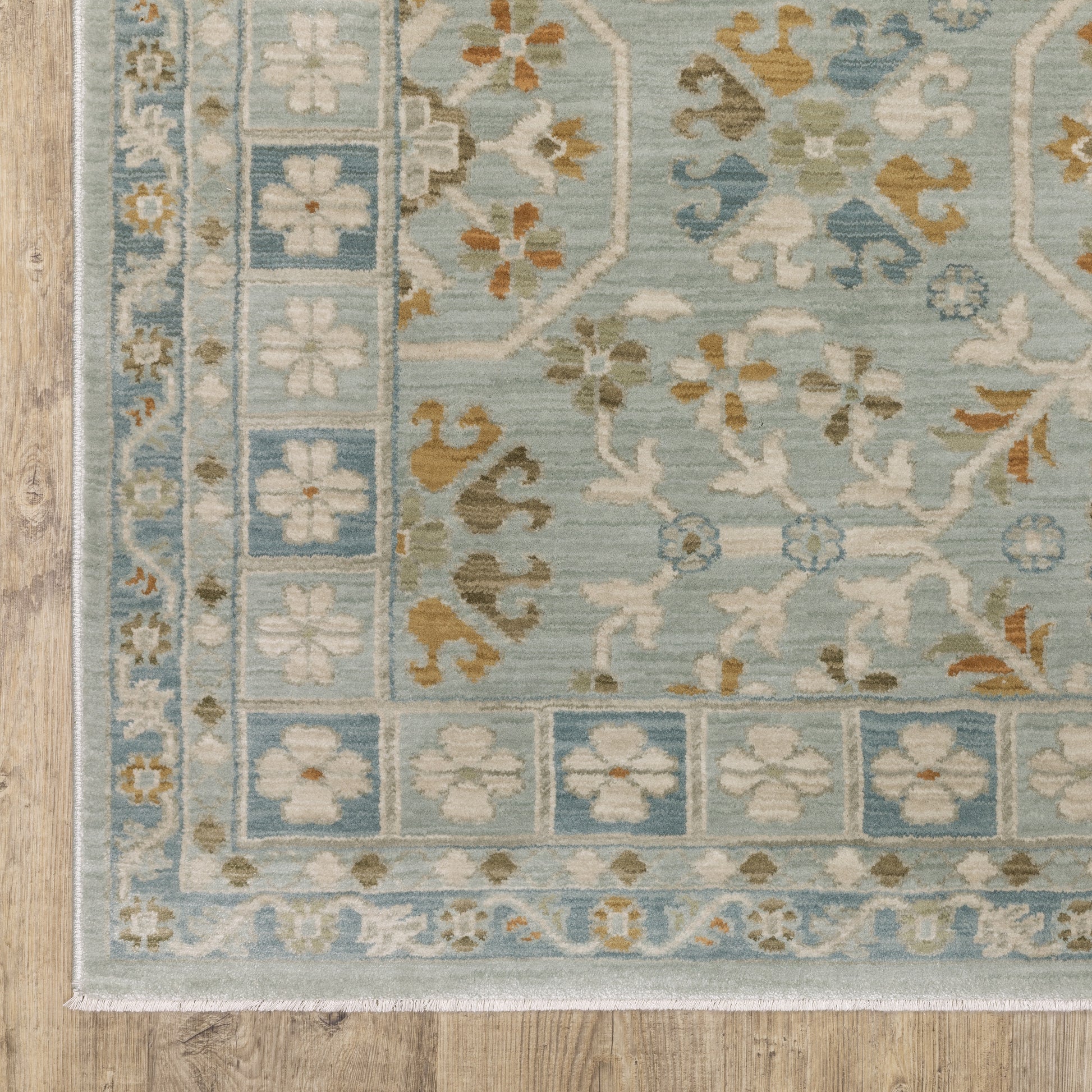 Oriental Weavers Maeve  Teal Blue Traditional