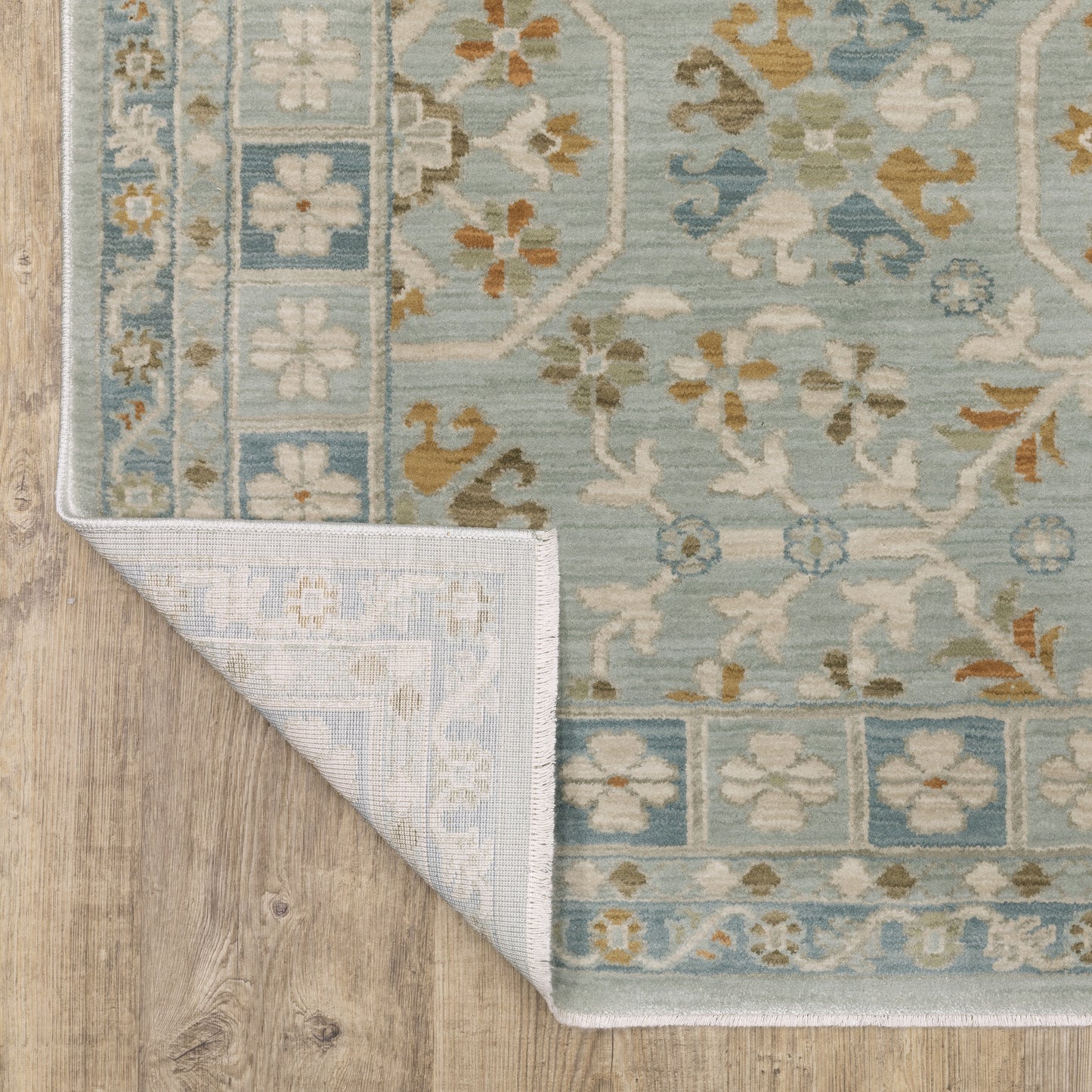 Oriental Weavers Maeve  Teal Blue Traditional