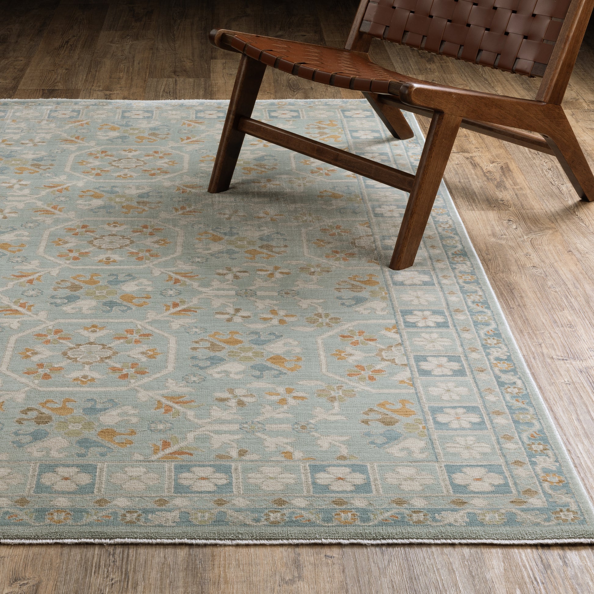 Oriental Weavers Maeve  Teal Blue Traditional