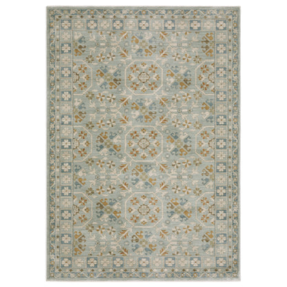 Oriental Weavers Maeve  Teal Blue Traditional