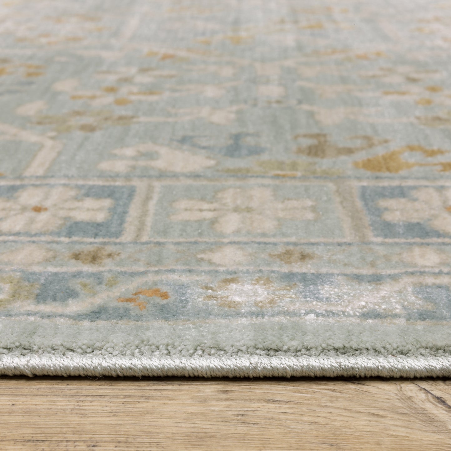 Oriental Weavers Maeve  Teal Blue Traditional