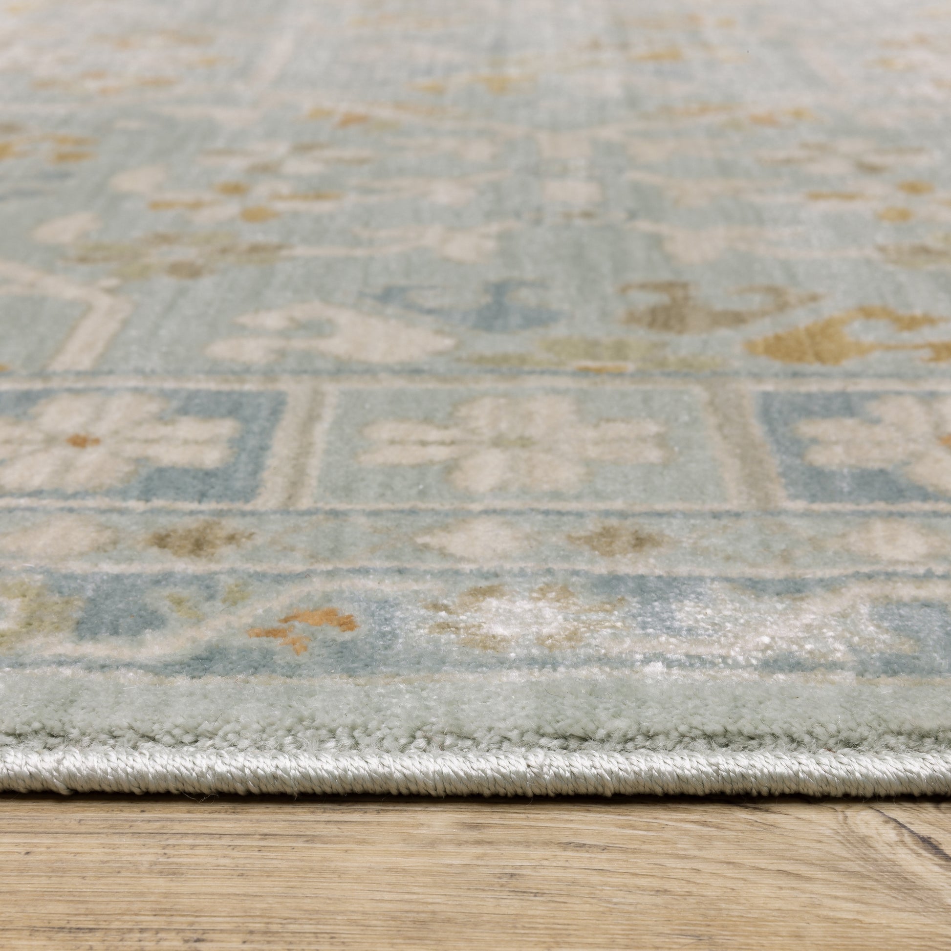 Oriental Weavers Maeve  Teal Blue Traditional