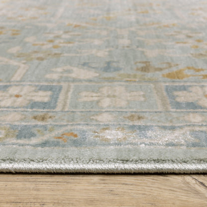 Oriental Weavers Maeve  Teal Blue Traditional