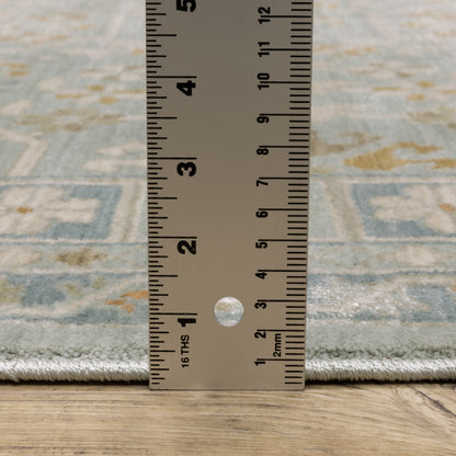 Oriental Weavers Maeve  Teal Blue Traditional