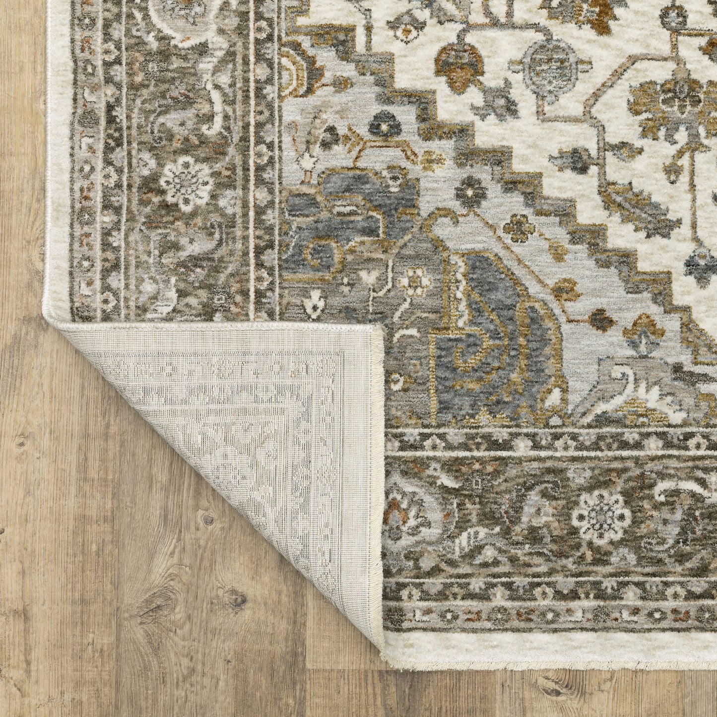 Oriental Weavers Maharaja  Ivory Gold Traditional