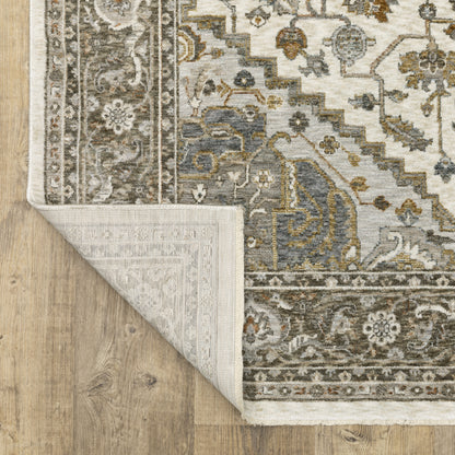 Oriental Weavers Maharaja  Ivory Gold Traditional