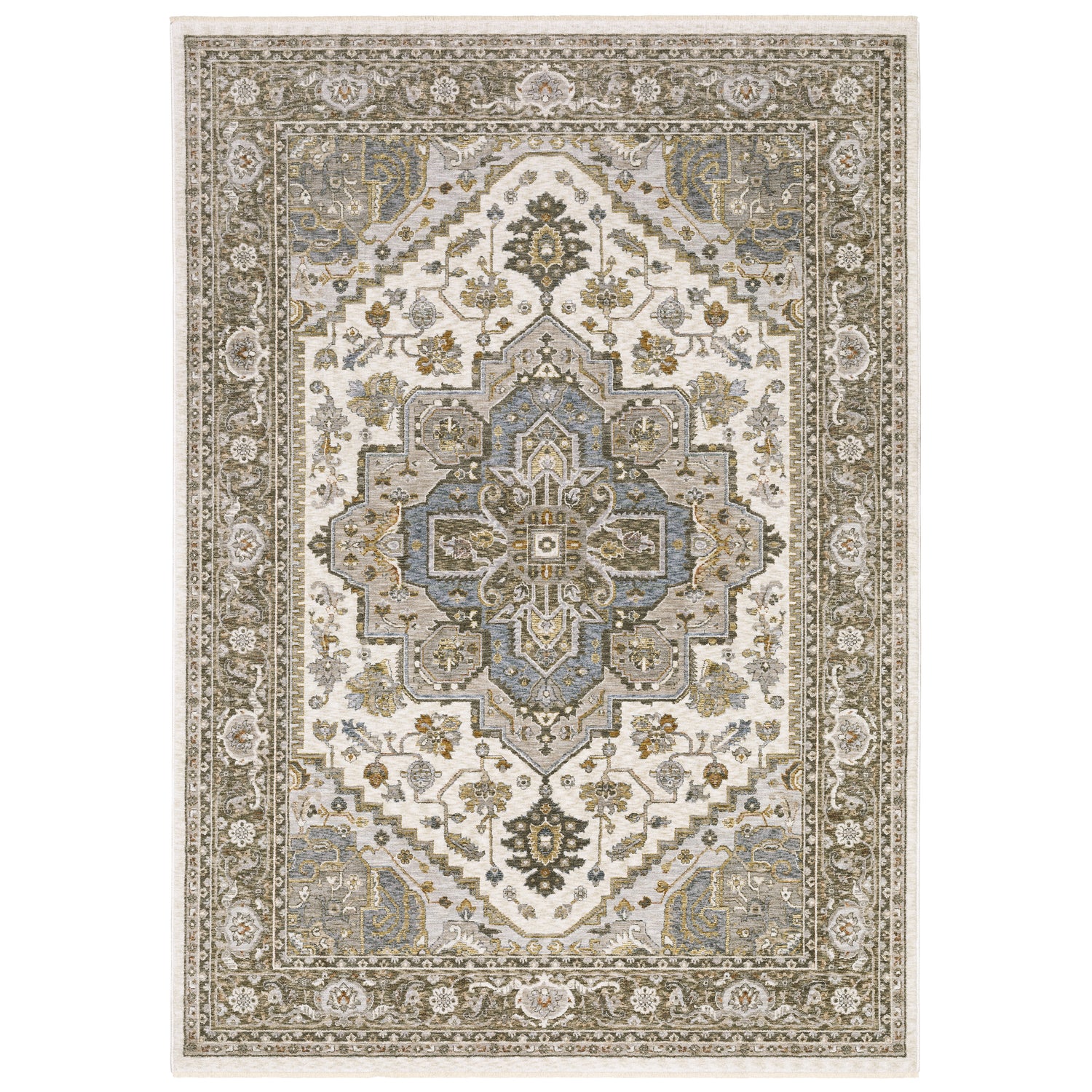 Oriental Weavers Maharaja  Ivory Gold Traditional