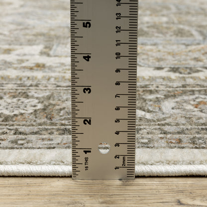 Oriental Weavers Maharaja  Ivory Gold Traditional