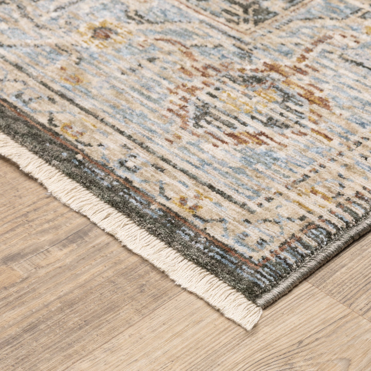 Oriental Weavers Maharaja  Grey Blue Traditional