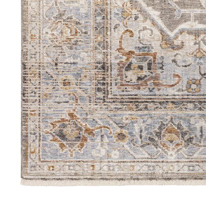 Oriental Weavers Maharaja  Grey Blue Traditional