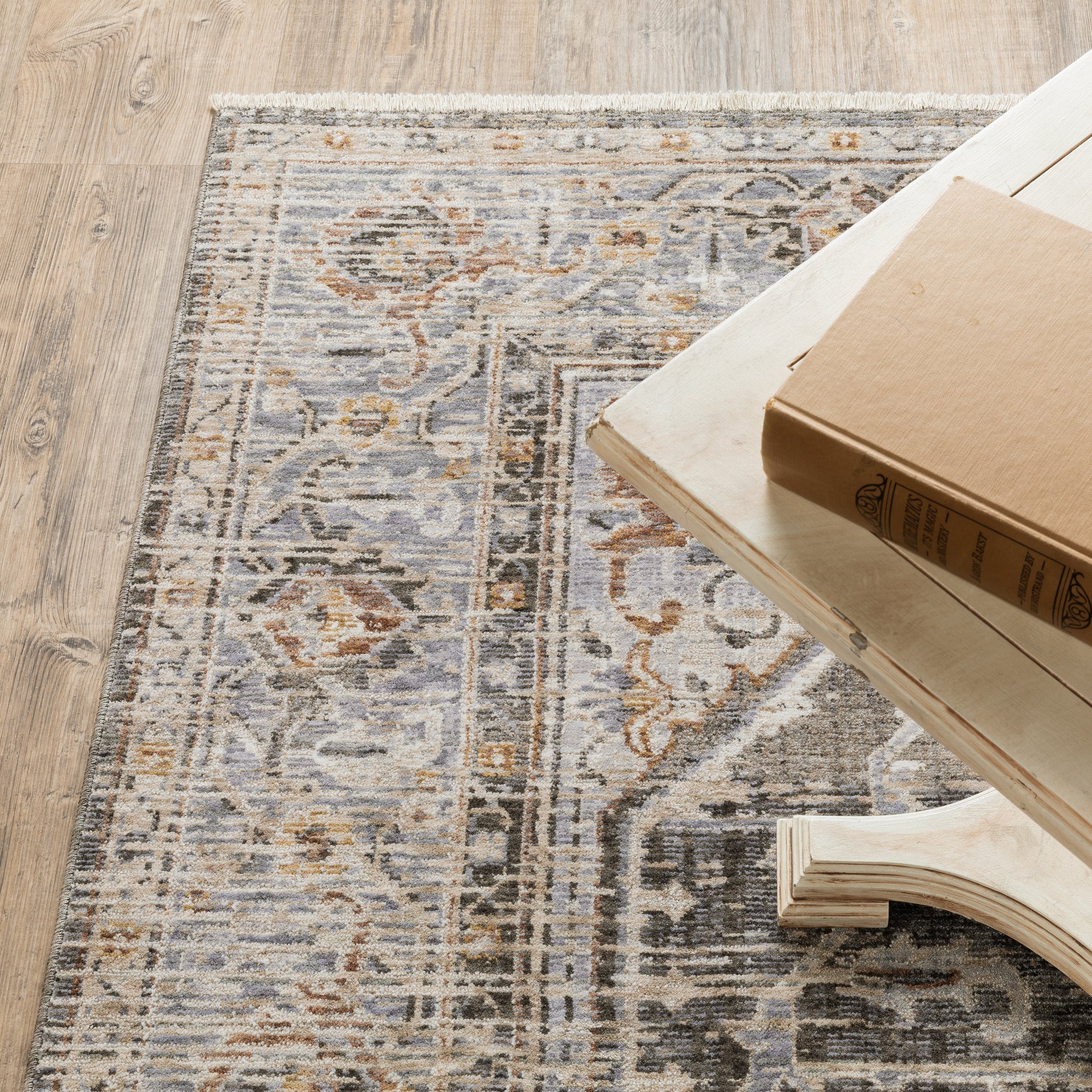 Oriental Weavers Maharaja  Grey Blue Traditional