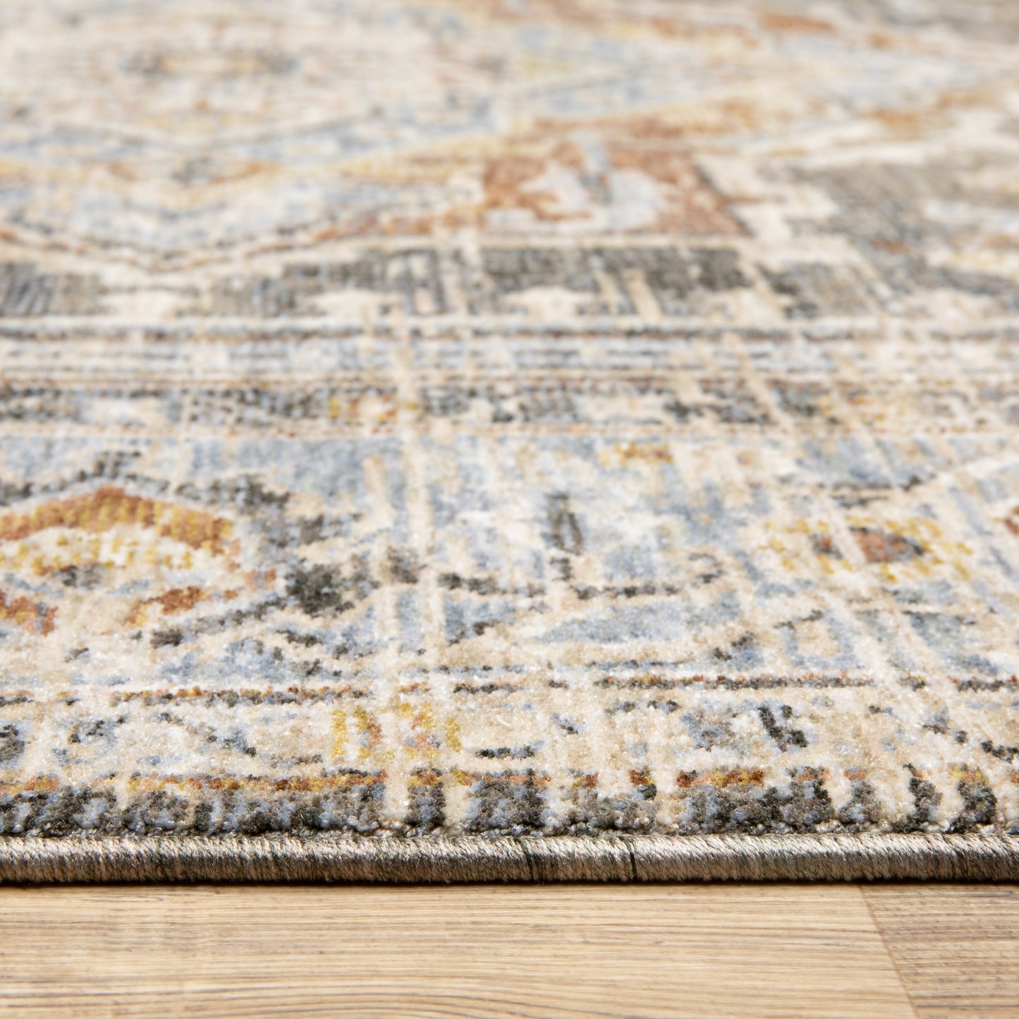Oriental Weavers Maharaja  Grey Blue Traditional