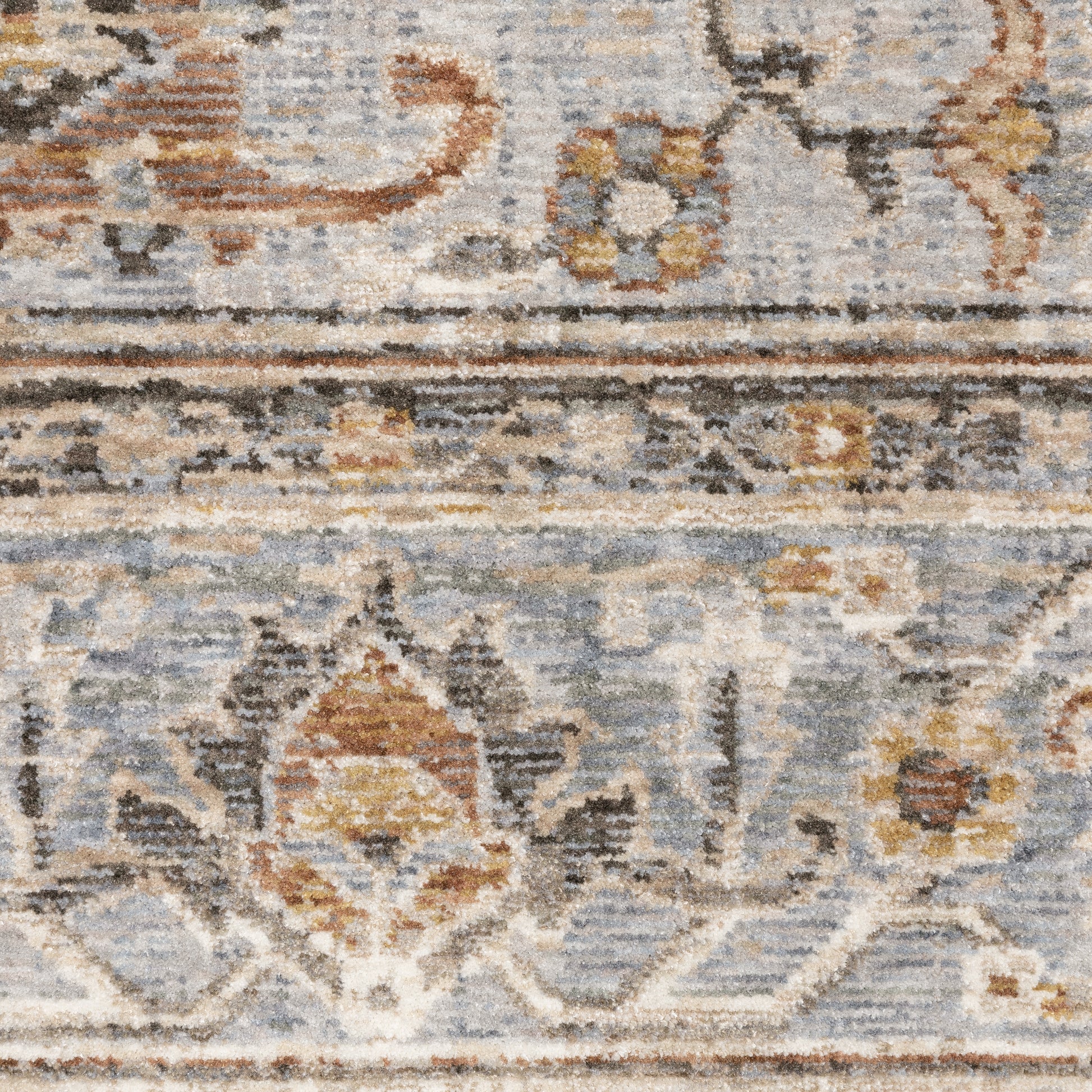 Oriental Weavers Maharaja  Grey Blue Traditional
