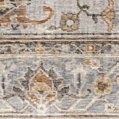 Oriental Weavers Maharaja  Grey Blue Traditional