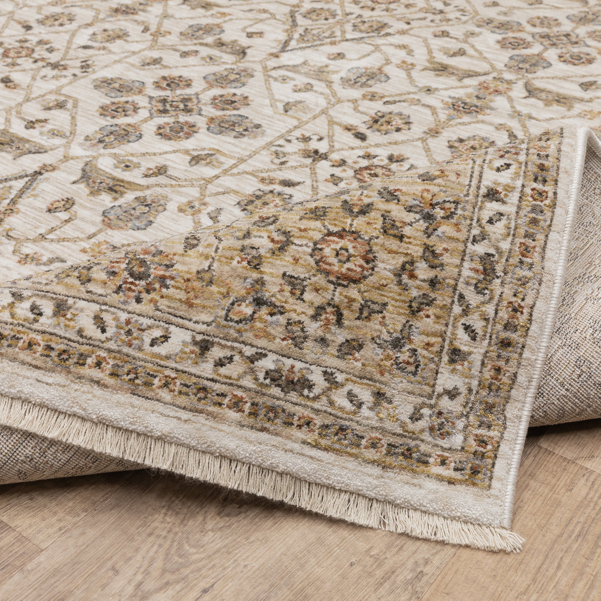 Oriental Weavers Maharaja  Ivory Gold Traditional