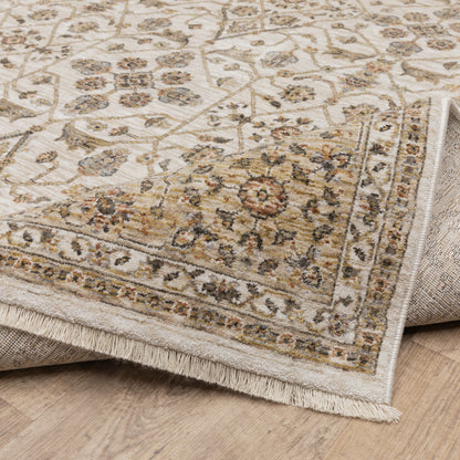 Oriental Weavers Maharaja  Ivory Gold Traditional
