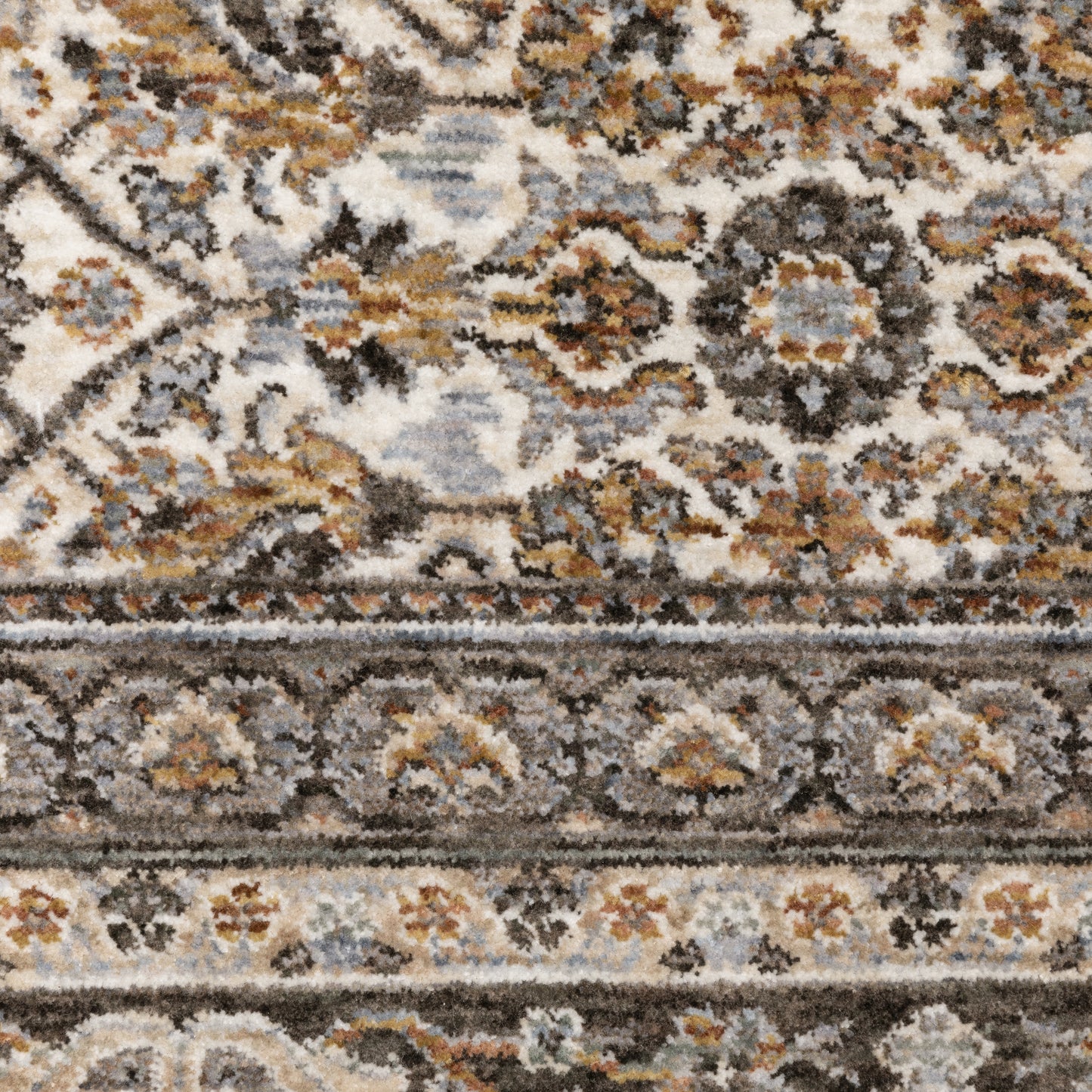 Oriental Weavers Maharaja  Ivory Grey Traditional