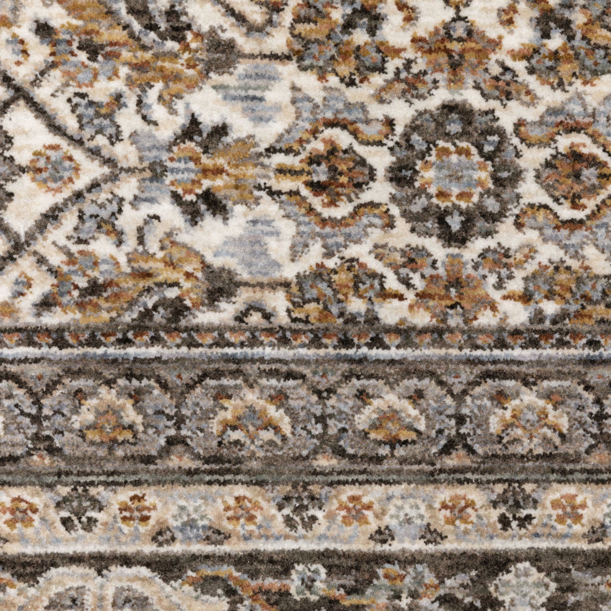 Oriental Weavers Maharaja  Ivory Grey Traditional