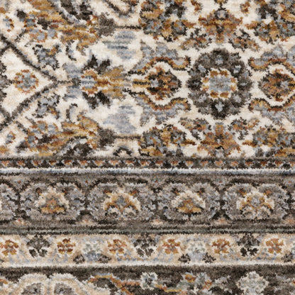 Oriental Weavers Maharaja  Ivory Grey Traditional