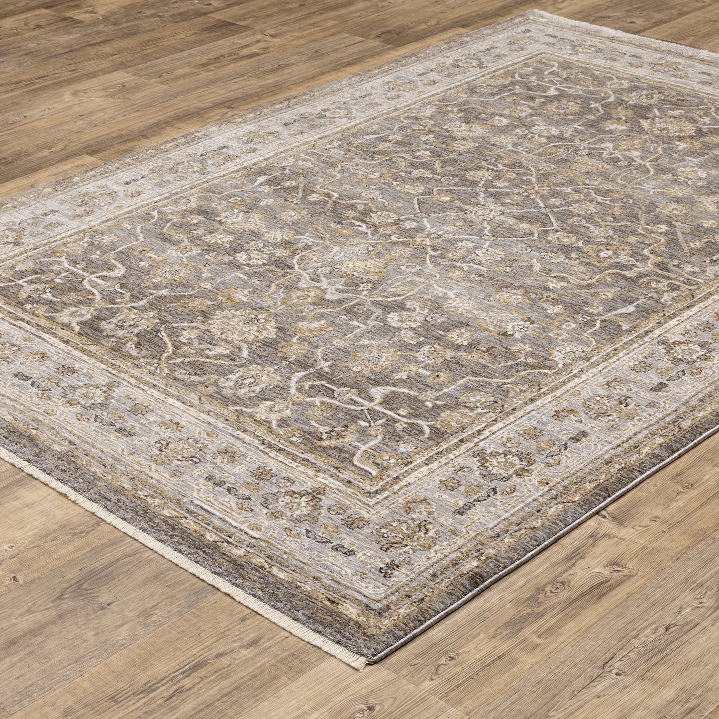 Oriental Weavers Maharaja  Beige Grey Traditional