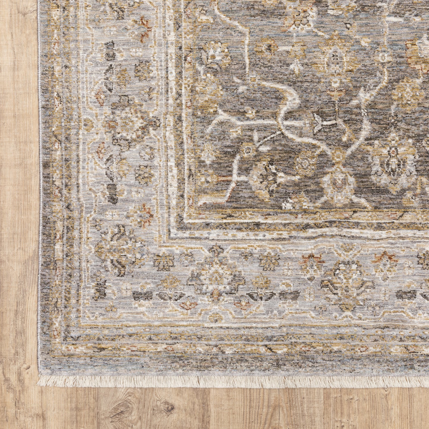 Oriental Weavers Maharaja  Beige Grey Traditional