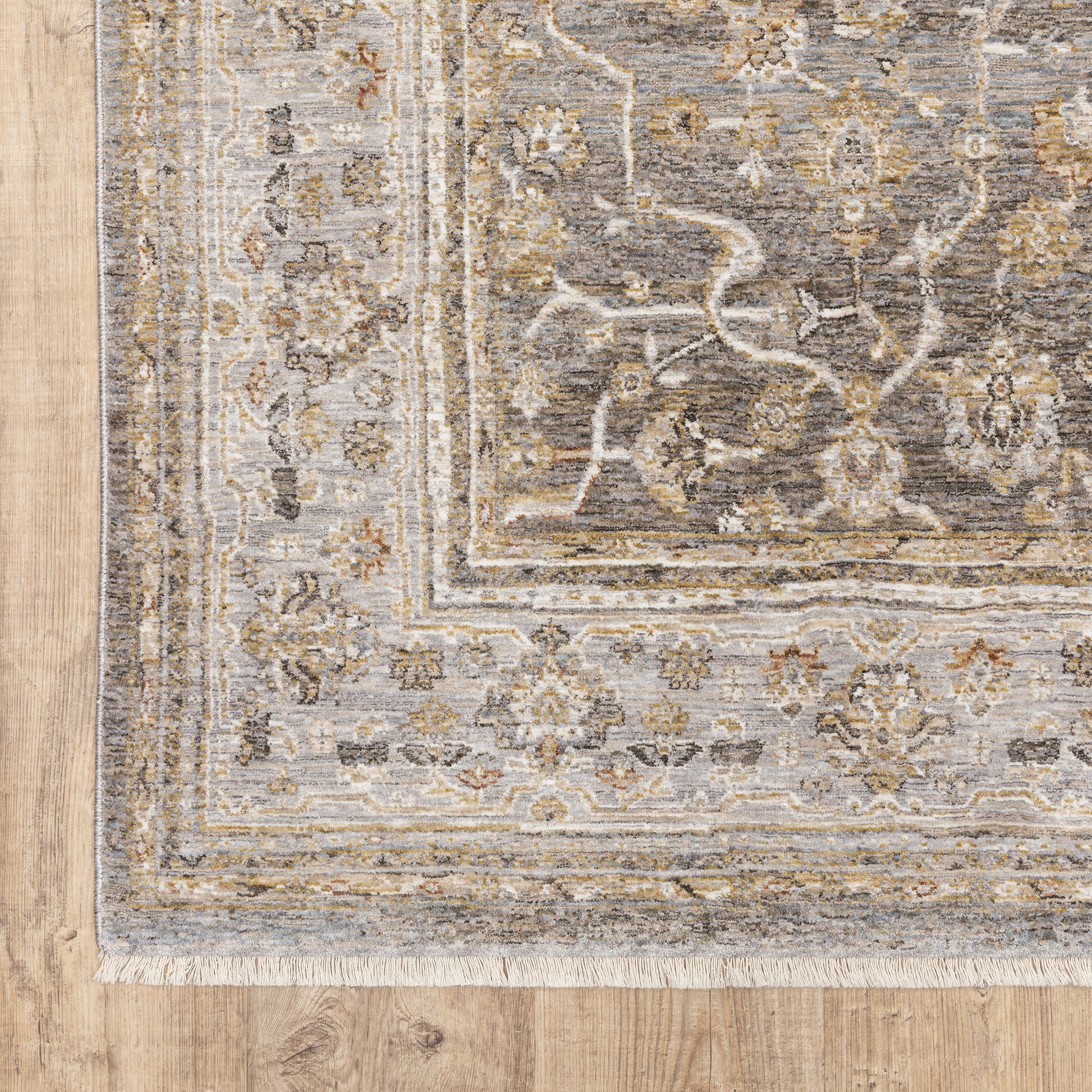 Oriental Weavers Maharaja  Beige Grey Traditional