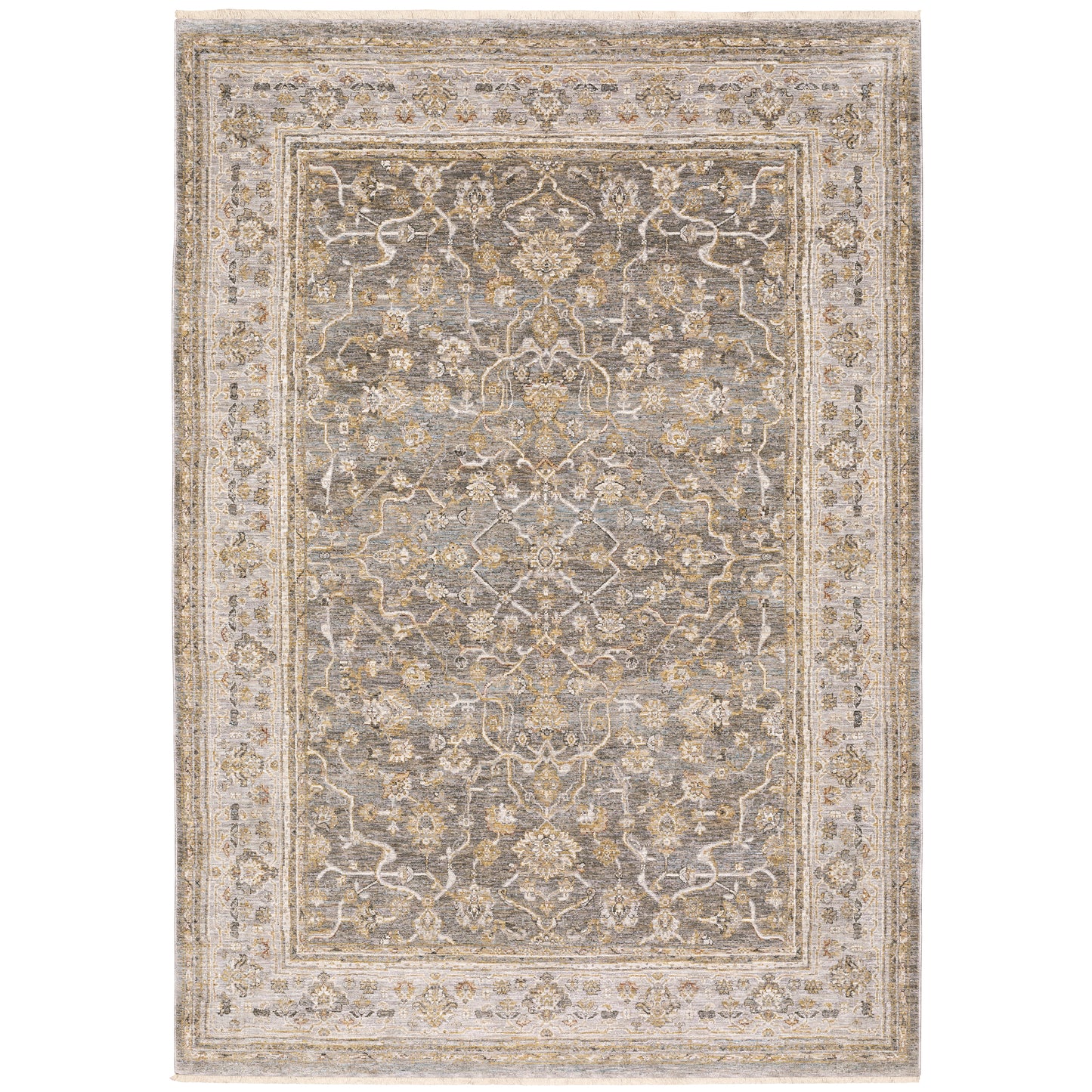 Oriental Weavers Maharaja  Beige Grey Traditional