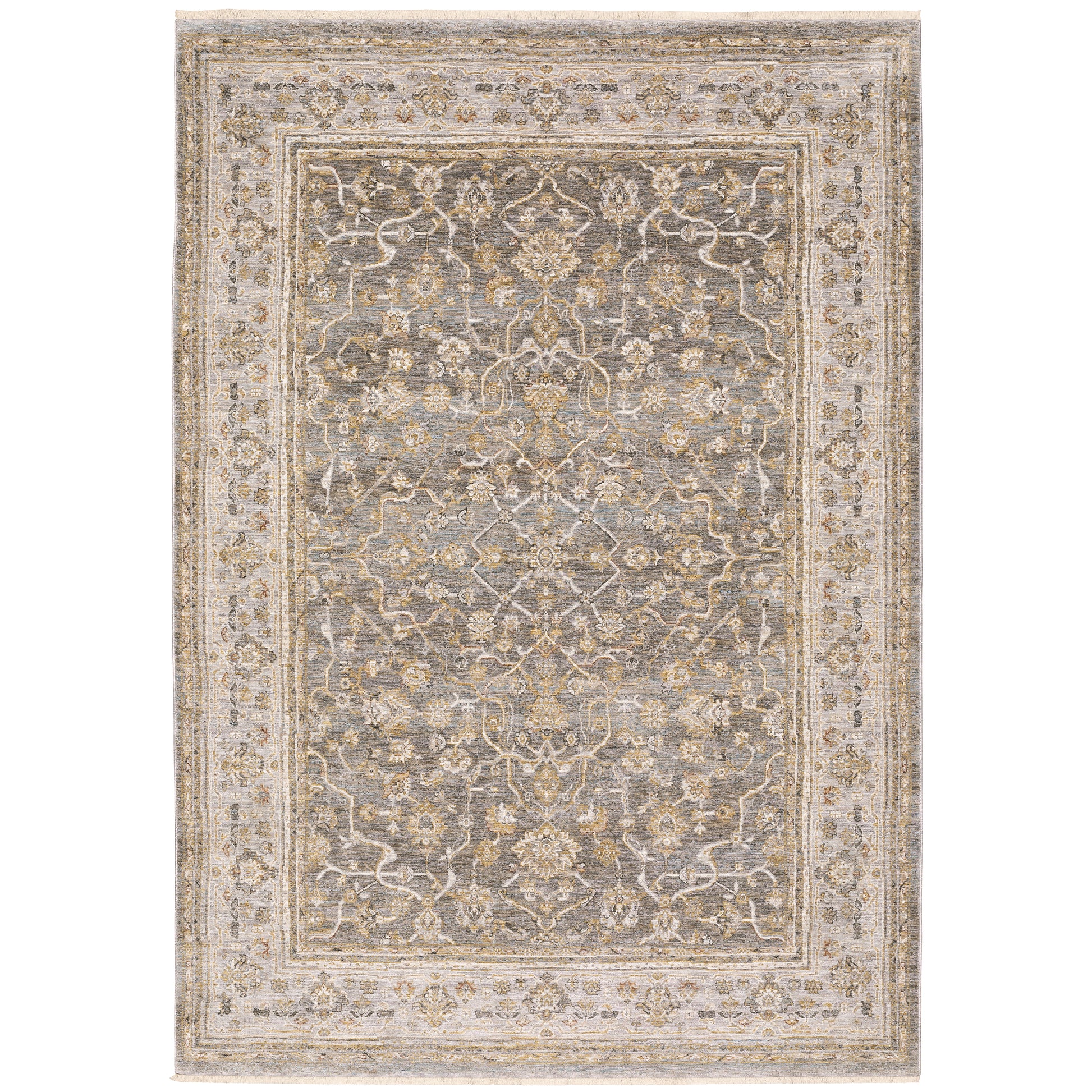 Oriental Weavers Maharaja  Beige Grey Traditional