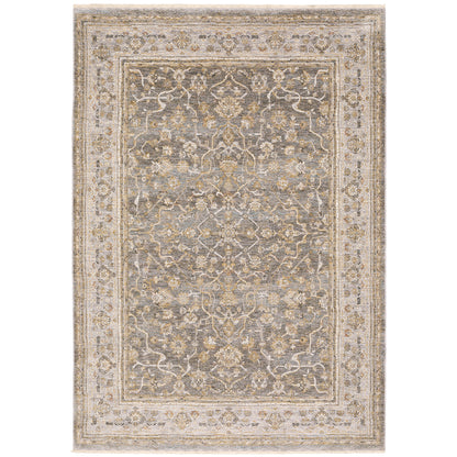 Oriental Weavers Maharaja  Beige Grey Traditional