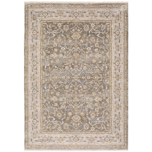 Oriental Weavers Maharaja  Beige Grey Traditional