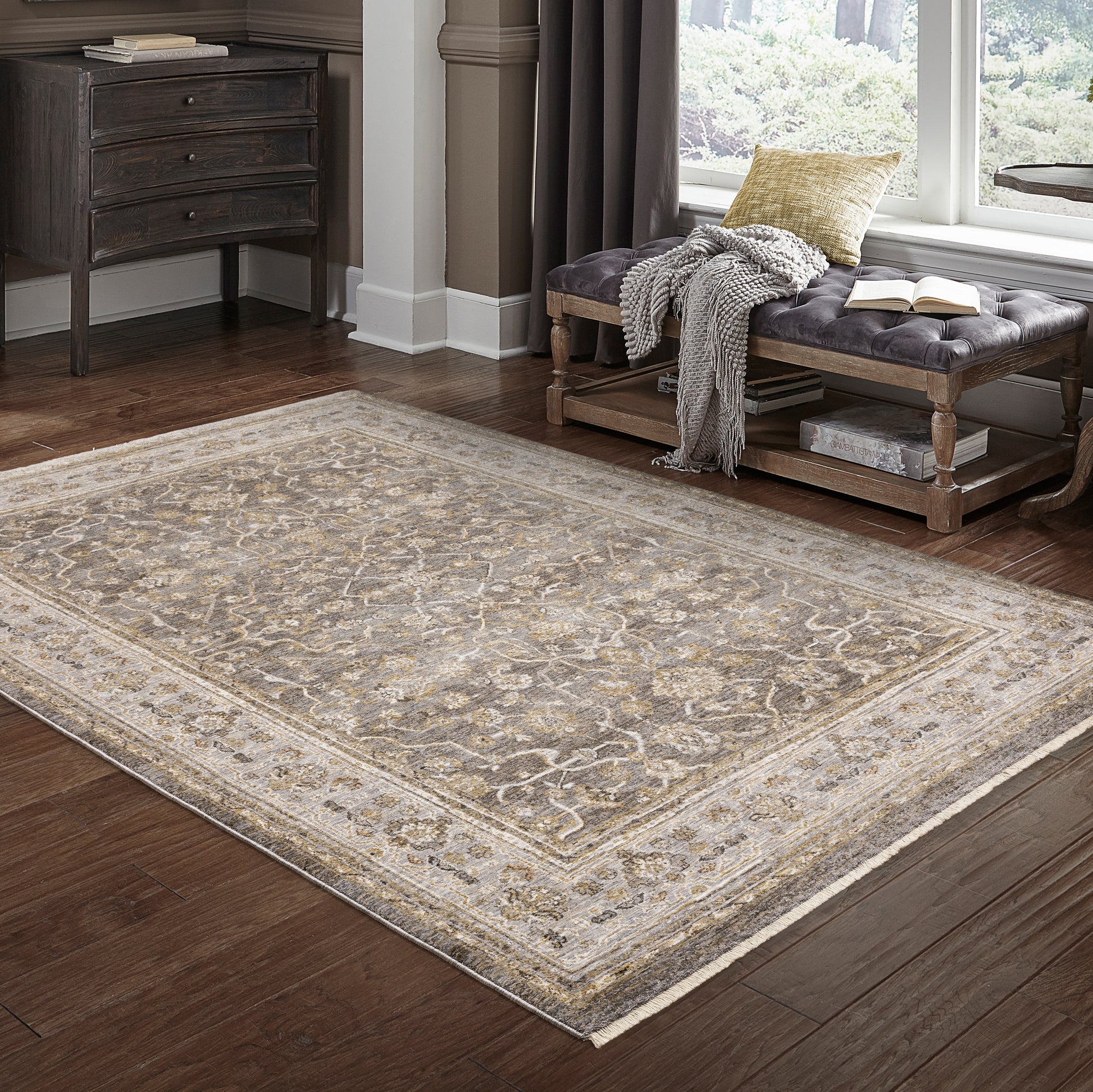 Oriental Weavers Maharaja  Beige Grey Traditional