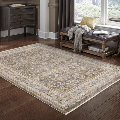 Oriental Weavers Maharaja  Beige Grey Traditional