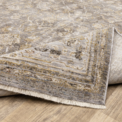 Oriental Weavers Maharaja  Beige Grey Traditional