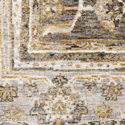 Oriental Weavers Maharaja  Beige Grey Traditional