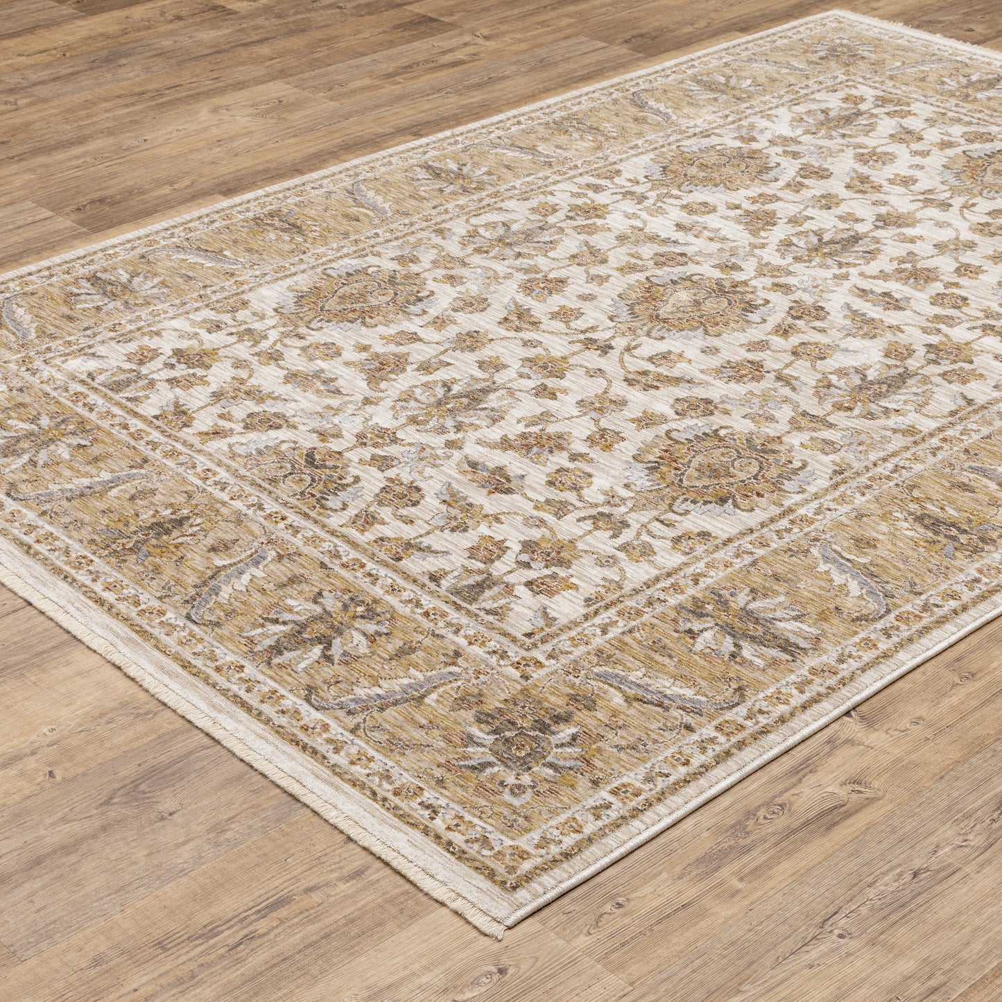 Oriental Weavers Maharaja  Ivory Gold Traditional