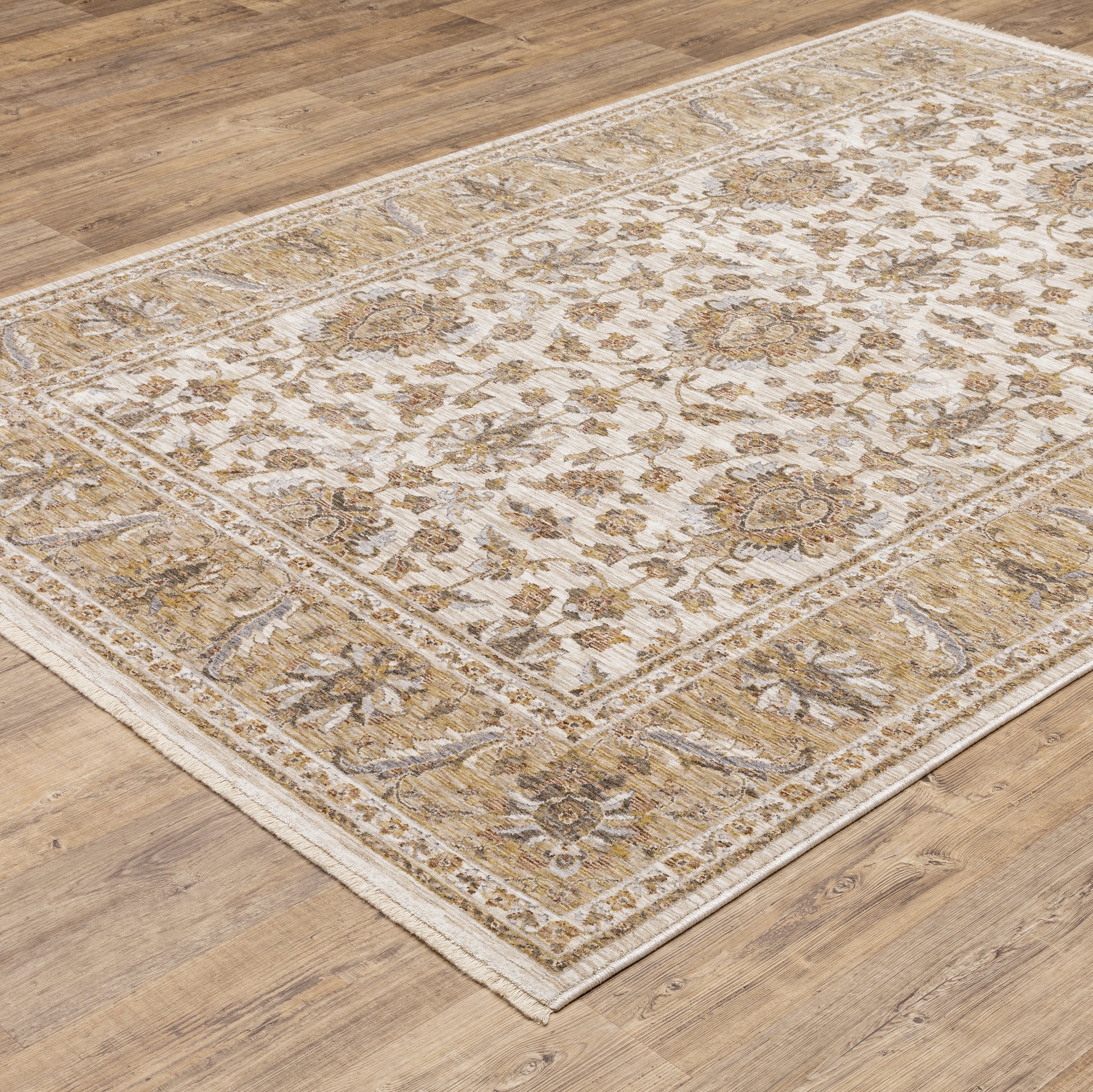 Oriental Weavers Maharaja  Ivory Gold Traditional