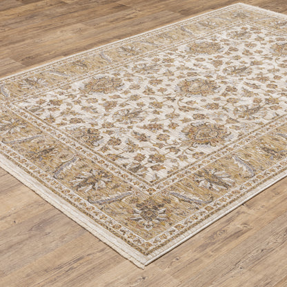 Oriental Weavers Maharaja  Ivory Gold Traditional