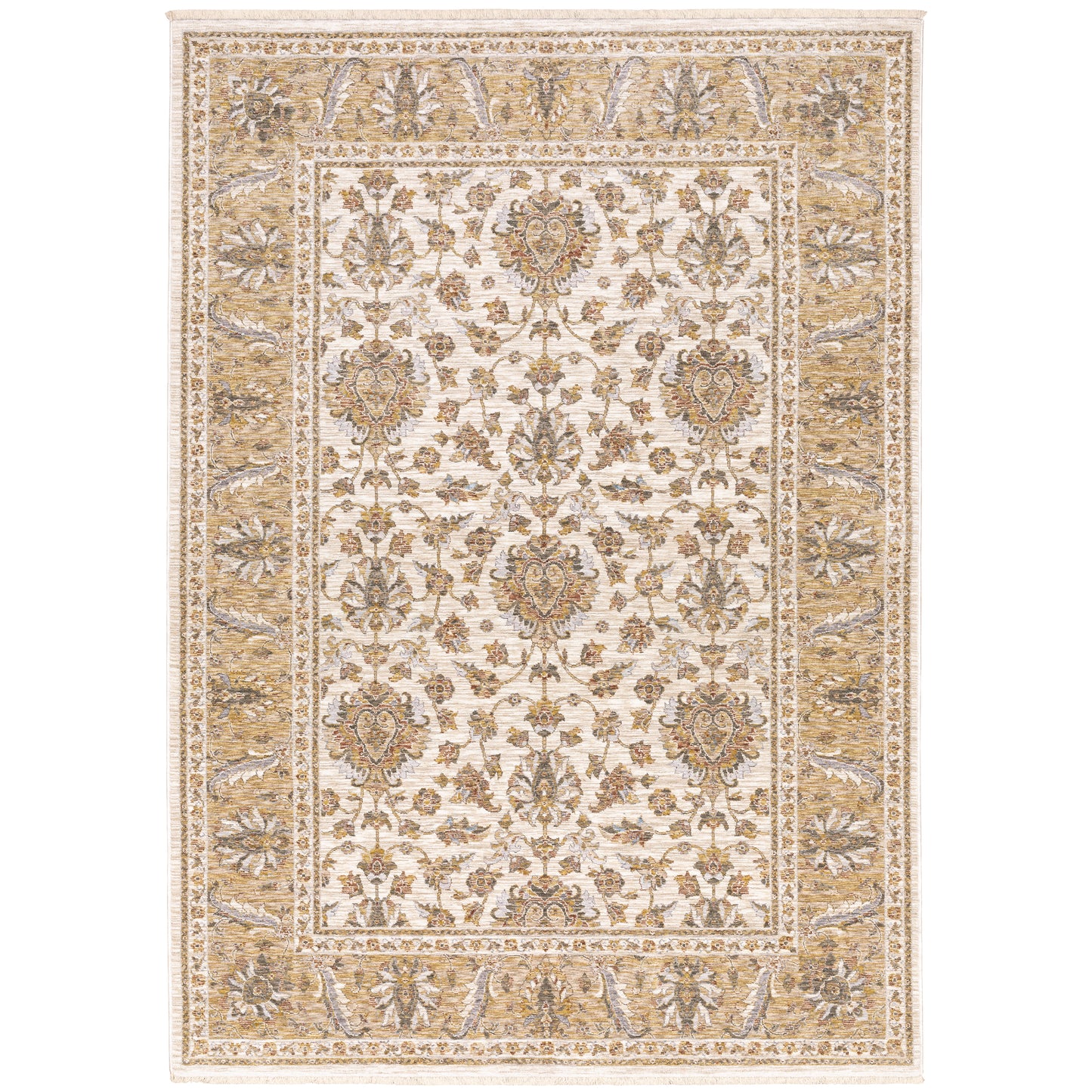 Oriental Weavers Maharaja  Ivory Gold Traditional