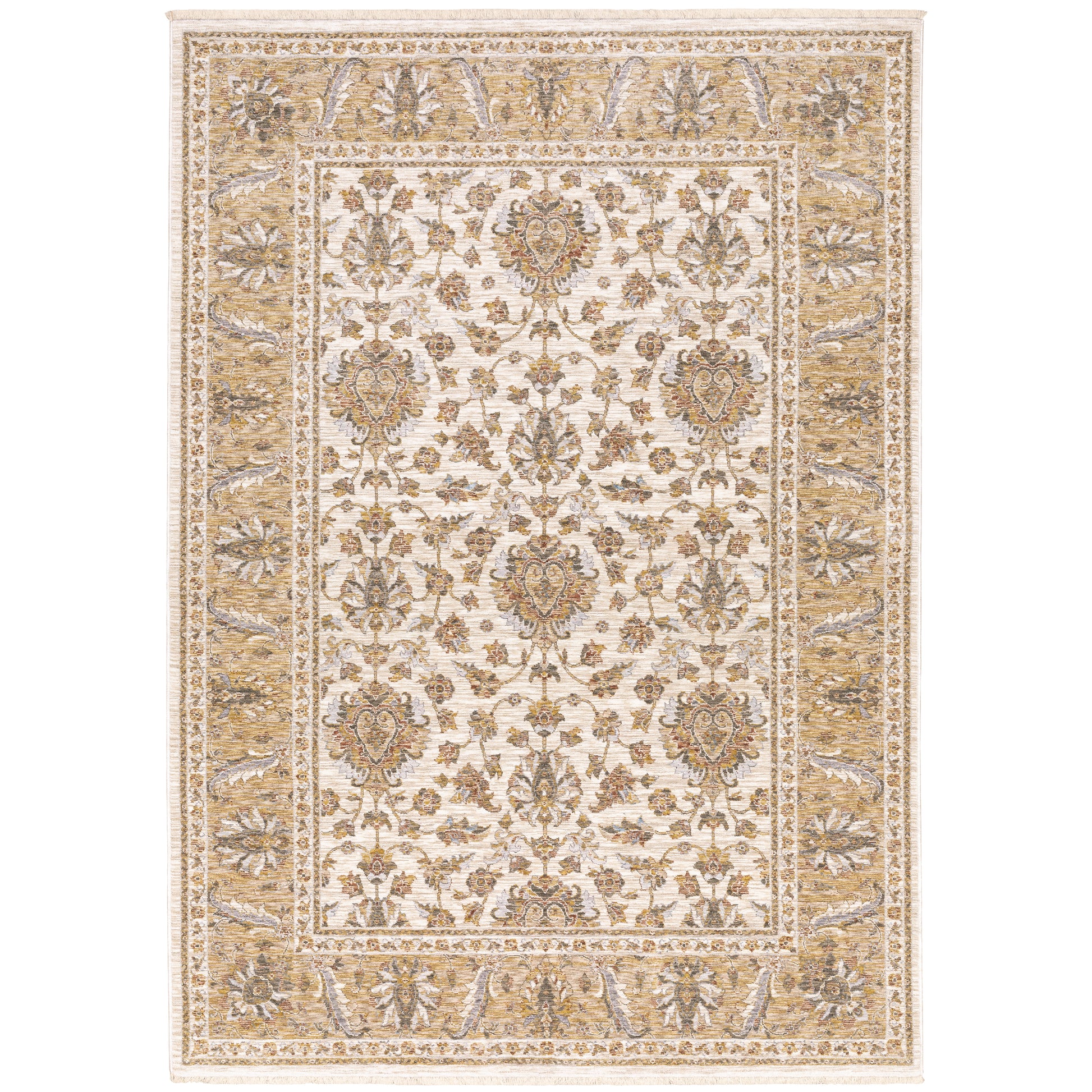 Oriental Weavers Maharaja  Ivory Gold Traditional