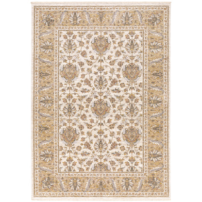 Oriental Weavers Maharaja  Ivory Gold Traditional