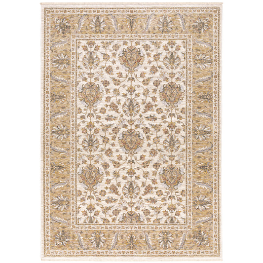 Oriental Weavers Maharaja  Ivory Gold Traditional
