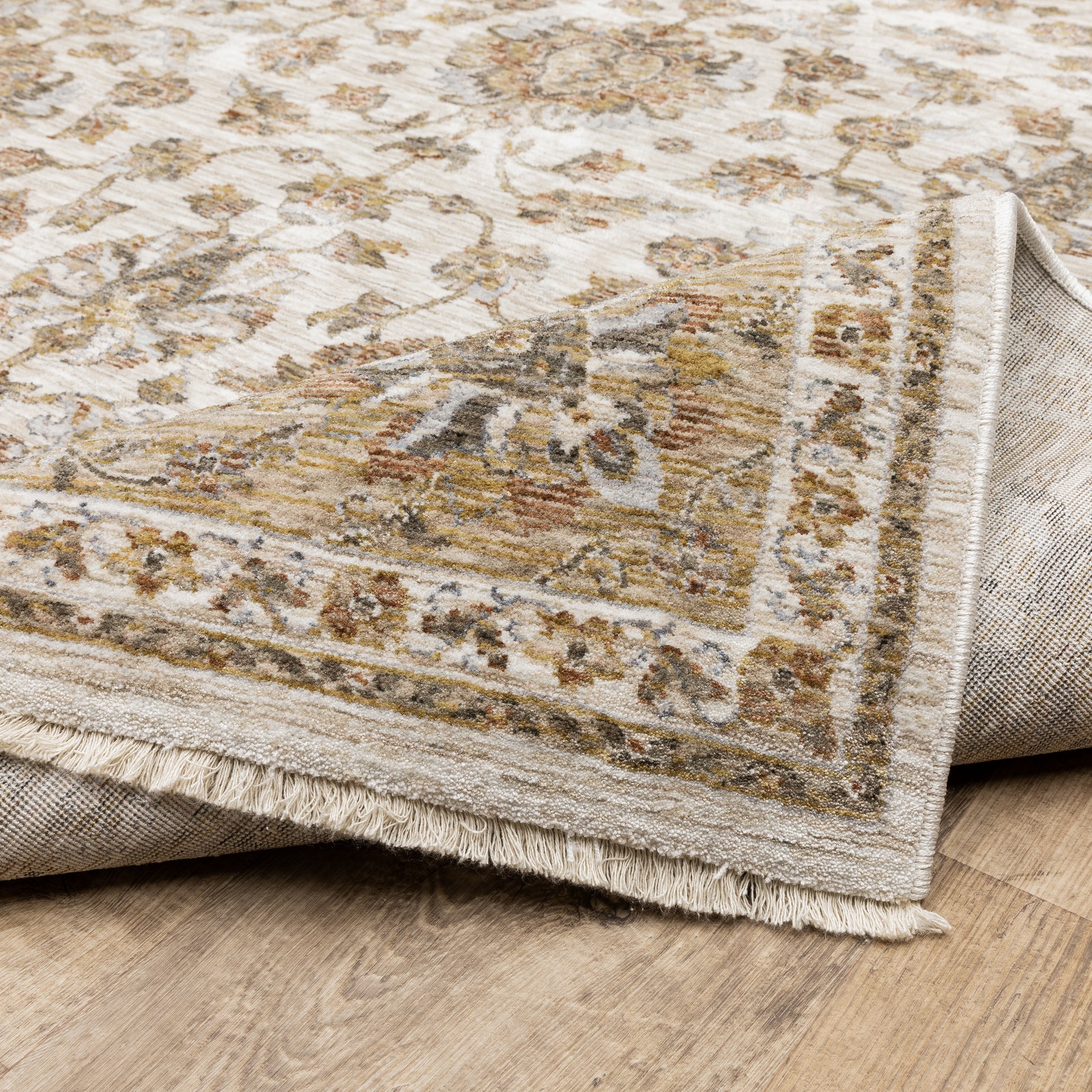 Oriental Weavers Maharaja  Ivory Gold Traditional