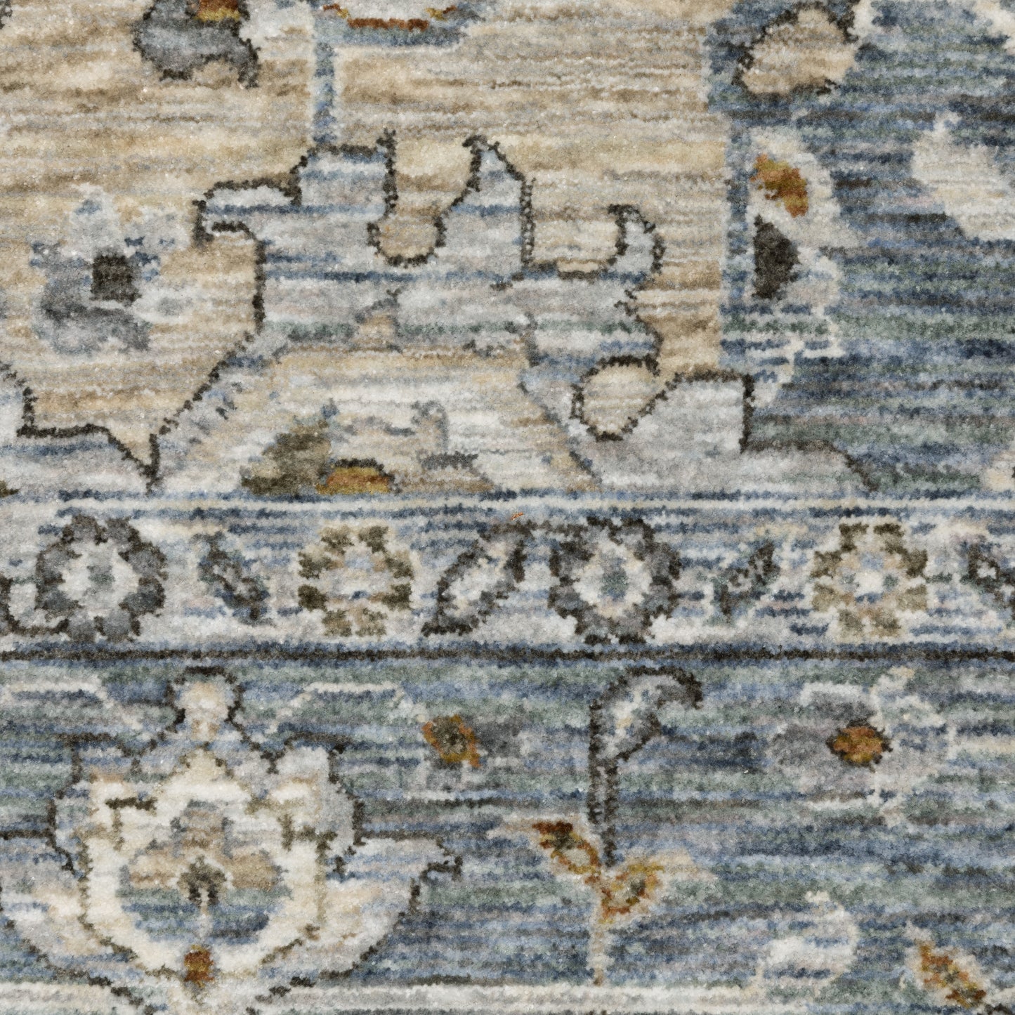 Oriental Weavers Maharaja  Blue Ivory Traditional