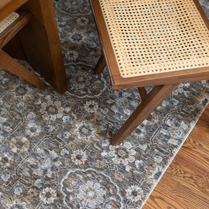 Oriental Weavers Maharaja  Grey Tan Traditional