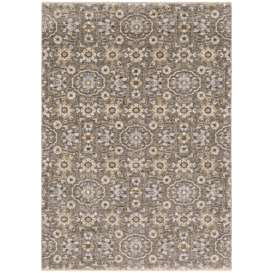 Oriental Weavers Maharaja  Grey Tan Traditional