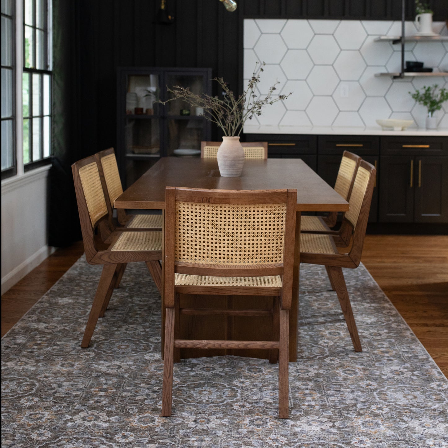 Oriental Weavers Maharaja  Grey Tan Traditional